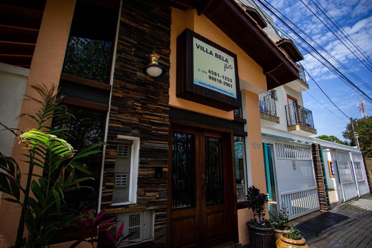 Villa Bela Flats Ubatuba Exteriör bild