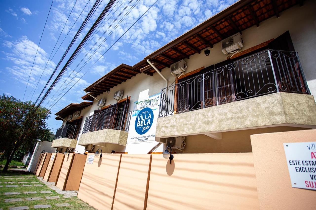 Villa Bela Flats Ubatuba Exteriör bild
