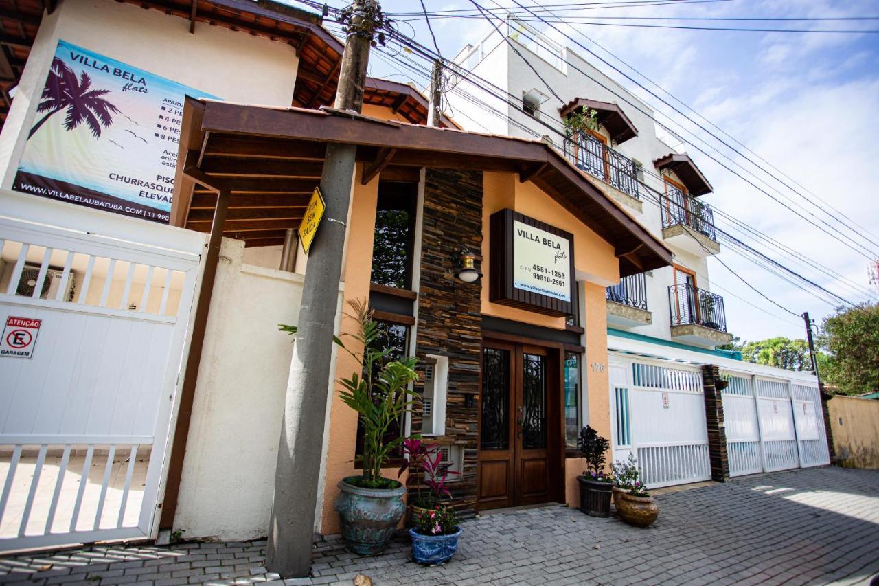 Villa Bela Flats Ubatuba Exteriör bild